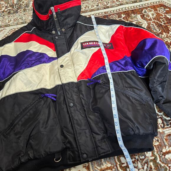 Yamaha Cold Weather Gear Vintage Snowmobiling Cold Weather Jacket Mens X Large - Picture 10 of 15